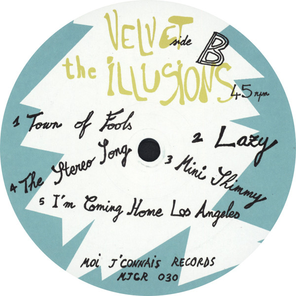 Velvet Illusions - The Velvet Illusions | Moi J'Connais Records (MJCR030) - 4 Velvet Illusions - The Velvet Illusions | Moi J'Connais Records (MJCR030) - 4