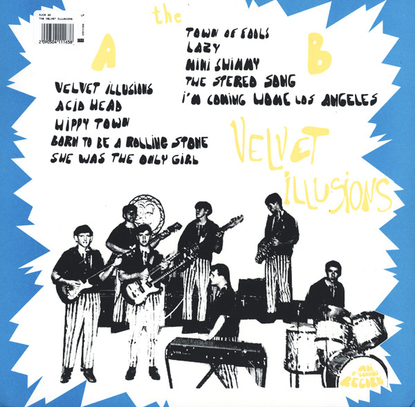 Velvet Illusions - The Velvet Illusions | Moi J'Connais Records (MJCR030) - 2 Velvet Illusions - The Velvet Illusions | Moi J'Connais Records (MJCR030) - 2