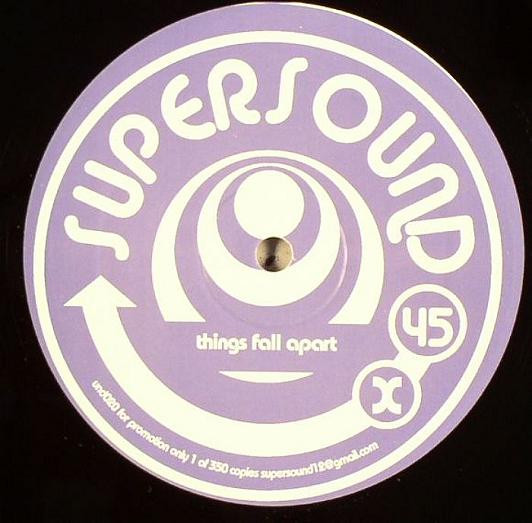 Jerry Harrison / Harold Melvin And The Blue Notes - Things Fall Apart / Don't Leave Me This Way | Supersound (UND 020) - 2 Jerry Harrison / Harold Melvin And The Blue Notes - Things Fall Apart / Don't Leave Me This Way | Supersound (UND 020) - 2