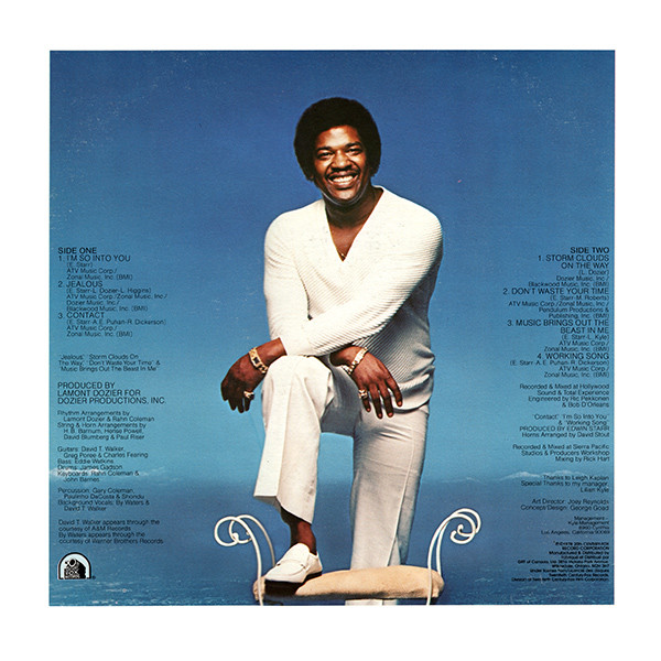 Edwin Starr - Clean | 20th Century Fox Records (9209-559) - 2