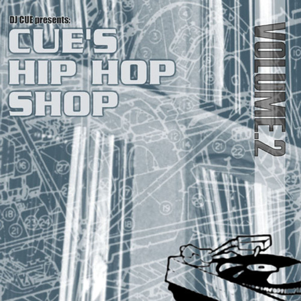 Various - Cue's Hip Hop Shop Volume 2 | Stray Records (sr6200) - main Various - Cue's Hip Hop Shop Volume 2 | Stray Records (sr6200) - main