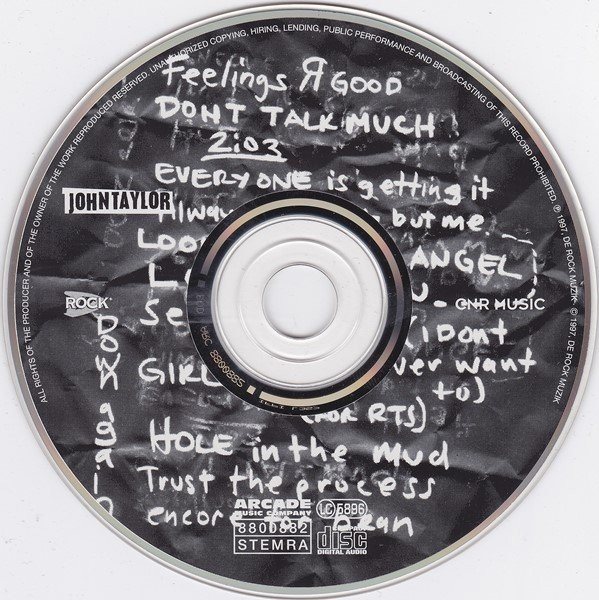 John Taylor - Feelings Are Good And Other Lies | DeRock (8800882) - 3 John Taylor - Feelings Are Good And Other Lies | DeRock (8800882) - 3