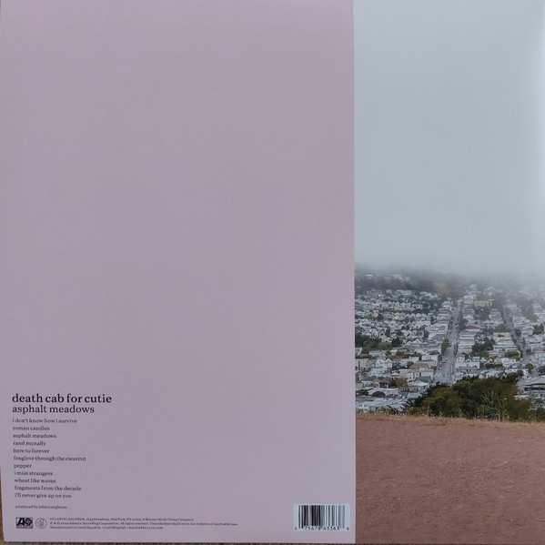 Death Cab For Cutie - Asphalt Meadows | Atlantic (07567833638) - 2
