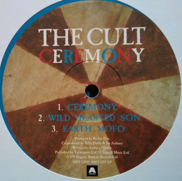 The Cult - Ceremony | Beggars Arkive (BBQ 2297 LP) - 3 The Cult - Ceremony | Beggars Arkive (BBQ 2297 LP) - 3