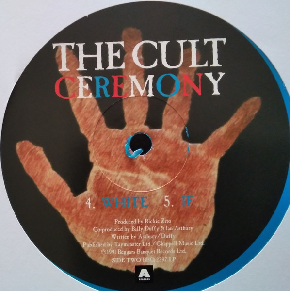 The Cult - Ceremony | Beggars Arkive (BBQ 2297 LP) - 4 The Cult - Ceremony | Beggars Arkive (BBQ 2297 LP) - 4