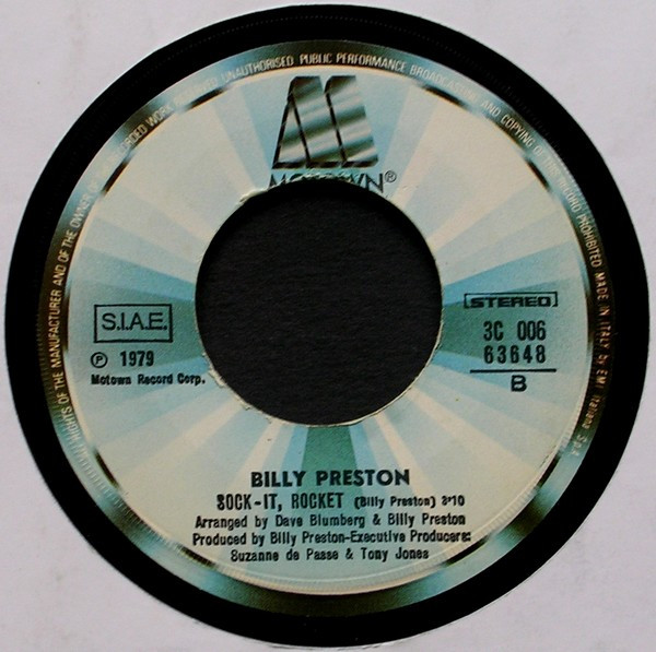 Billy Preston & Syreeta - With You I'm Born Again | Motown (3C 006-63648) - 4 Billy Preston & Syreeta - With You I'm Born Again | Motown (3C 006-63648) - 4