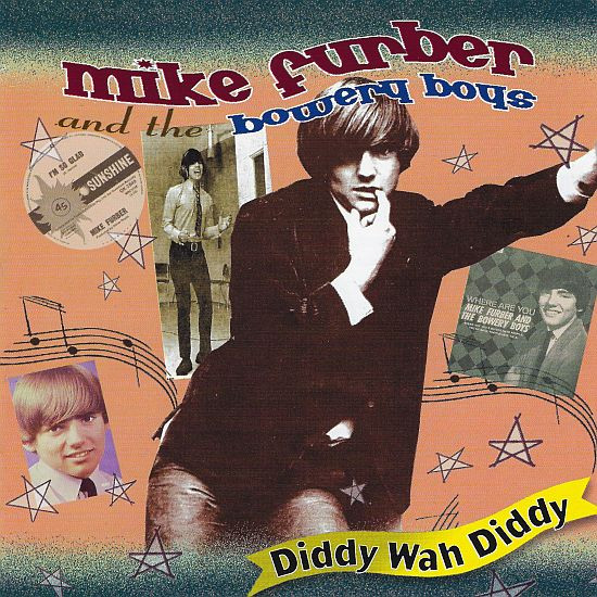 Mike Furber & The Bowery Boys - Diddy Wah Diddy CD | Spin (D26296)