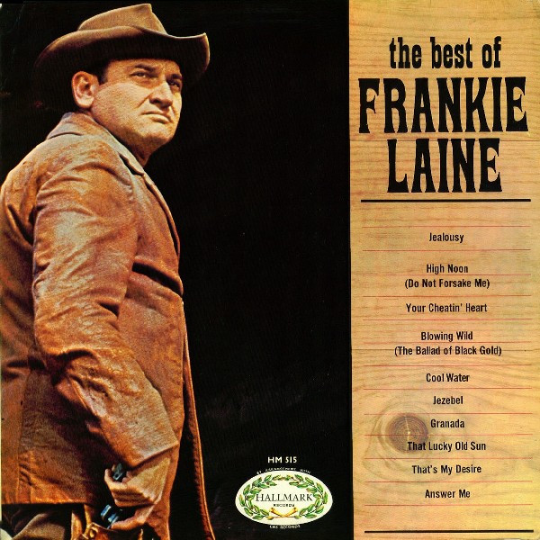 Frankie Laine - The Best Of Frankie Laine | Hallmark Records (HM 515) - main
