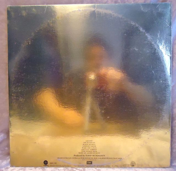 Grand Funk Railroad - We're An American Band | Capitol Records (SMAS-11207) - 3 Grand Funk Railroad - We're An American Band | Capitol Records (SMAS-11207) - 3