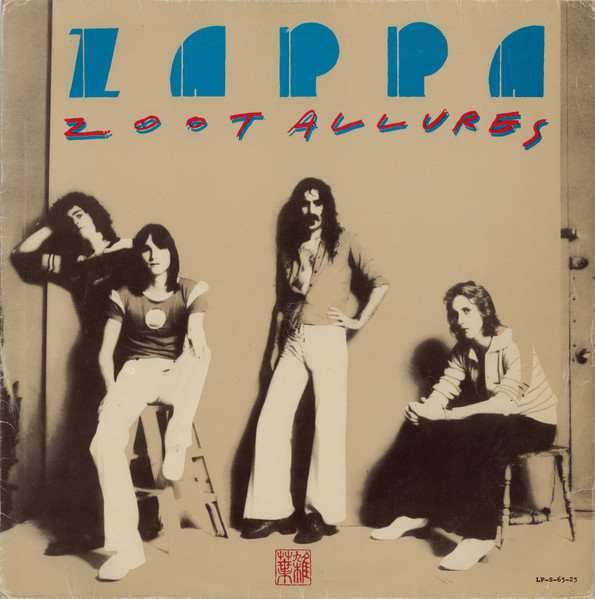 Frank Zappa - Zoot Allures | Warner Bros. Records (LP-S-65-25)