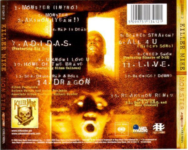 Killer Mike - Monster | Aquemini Records (511341 2)