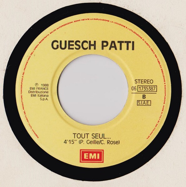 Guesch Patti - Let Be Must The Queen | EMI (06 1735387) - 4