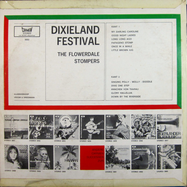 The Flowerdale Stompers - Dixieland Festival | Carmen (3053) - 2