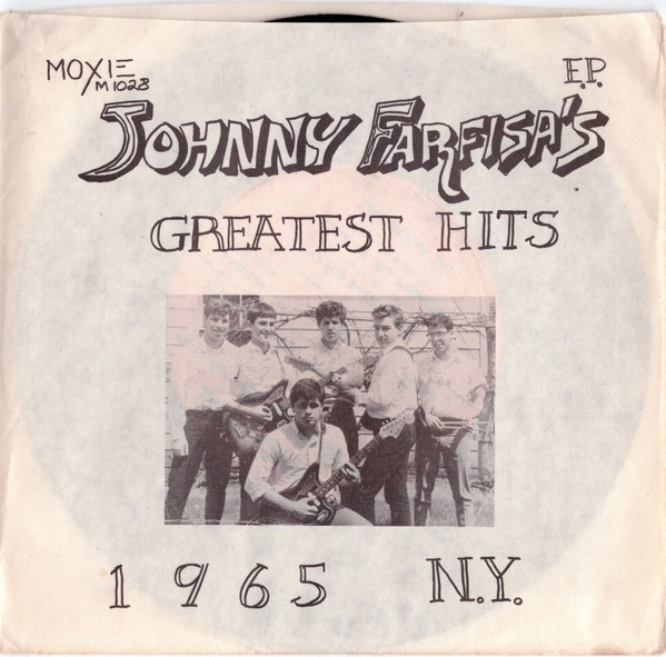 The Individuals - Johnny Farfisa's Greatest Hits - 1965 N.Y. | Moxie Records (M-1028)
