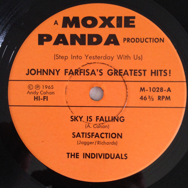 The Individuals - Johnny Farfisa's Greatest Hits - 1965 N.Y. | Moxie Records (M-1028) - 3 The Individuals - Johnny Farfisa's Greatest Hits - 1965 N.Y. | Moxie Records (M-1028) - 3