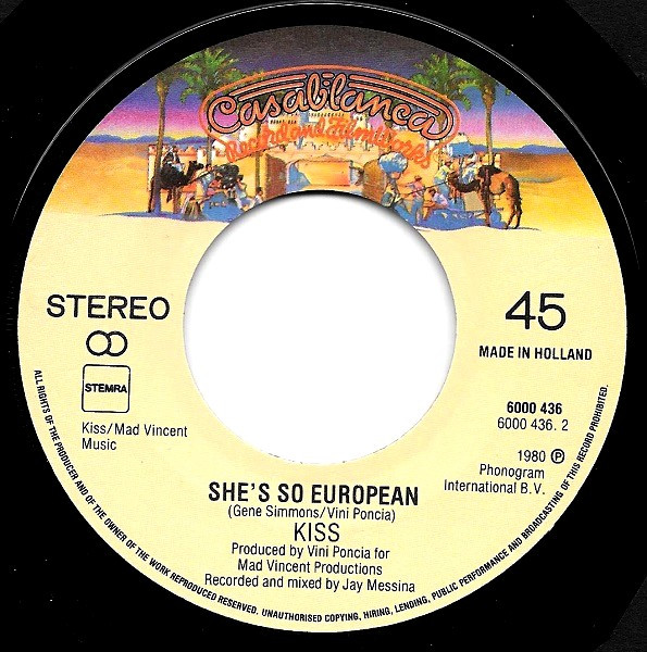 Kiss - Shandi | Casablanca (6000 436) - 4