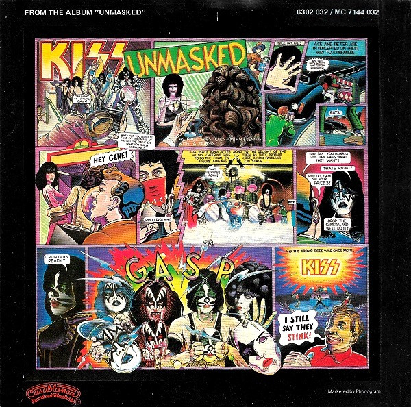 Kiss - Shandi | Casablanca (6000 436) - 2