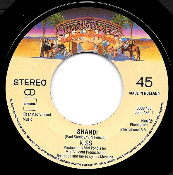 Kiss - Shandi | Casablanca (6000 436) - 3