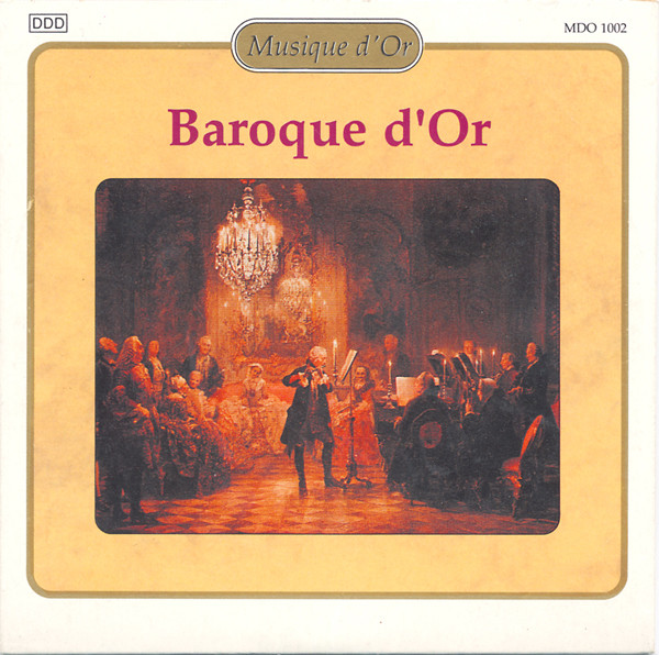 Various - Baroque D'Or | Musique d'Or (MDO 1002) Various - Baroque D'Or | Musique d'Or (MDO 1002)