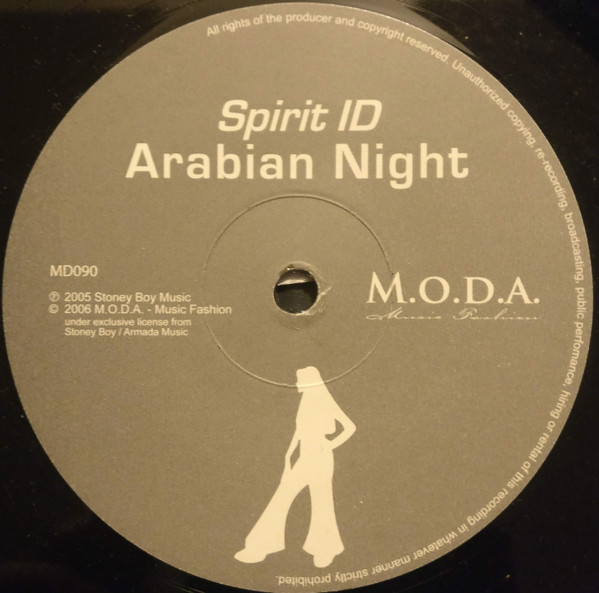Spirit ID - Arabian Night | M.O.D.A. - Music Fashion (MD 090) - 3 Spirit ID - Arabian Night | M.O.D.A. - Music Fashion (MD 090) - 3