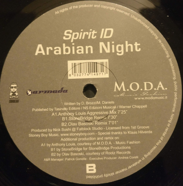 Spirit ID - Arabian Night | M.O.D.A. - Music Fashion (MD 090) - 2 Spirit ID - Arabian Night | M.O.D.A. - Music Fashion (MD 090) - 2