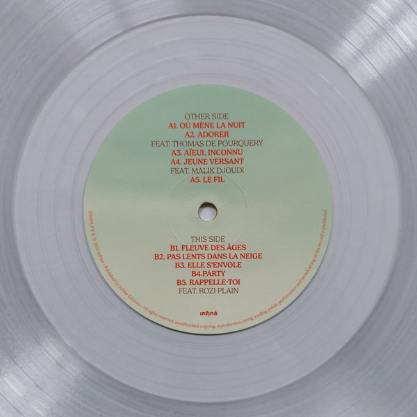 Frànçois And The Atlas Mountains - Âge Fleuve | Infiné (IF1095LP) - 4 Frànçois And The Atlas Mountains - Âge Fleuve | Infiné (IF1095LP) - 4