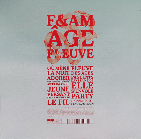 Frànçois And The Atlas Mountains - Âge Fleuve | Infiné (IF1095LP) - 2 Frànçois And The Atlas Mountains - Âge Fleuve | Infiné (IF1095LP) - 2