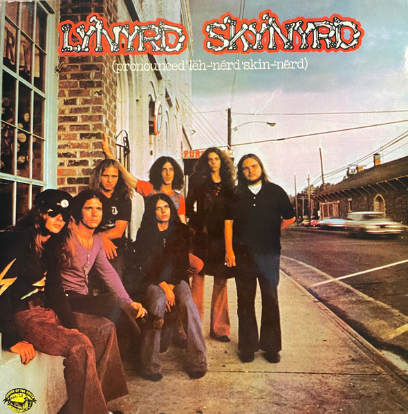 Lynyrd Skynyrd - (Pronounced 'Lĕh-'nérd 'Skin-'nérd) | Geffen Records (5355016)