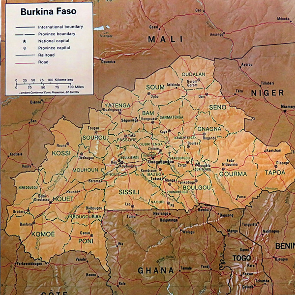 Various - Burkina Faso: Volume 2 | Sublime Frequencies (SF 104) - 2 Various - Burkina Faso: Volume 2 | Sublime Frequencies (SF 104) - 2