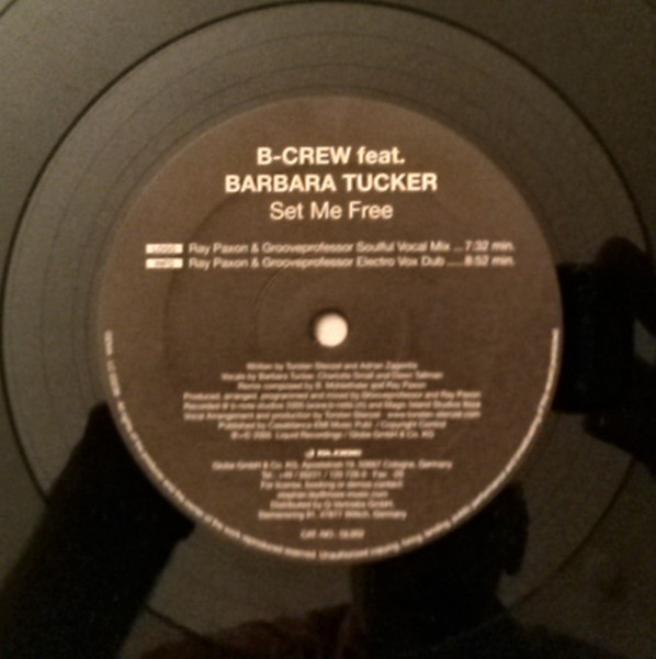B-Crew - Set Me Free | Globe (GL002) - 4