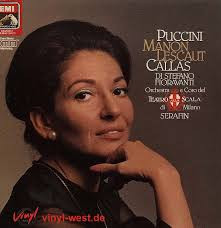 Giacomo Puccini , Maria Callas , Giuseppe Di Stefano , Giulio Fioravanti , Tullio Serafin , Coro Del Teatro Alla Scala , Orchestra Del Teatro Alla Scala - Manon Lescaut | EMI (CDS 7 47393 8) - main