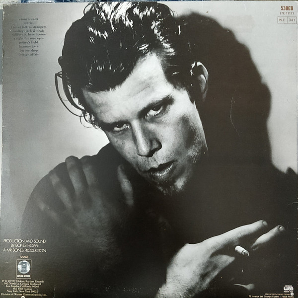 Tom Waits - Foreign Affairs | Asylum Records (53068) - 2 Tom Waits - Foreign Affairs | Asylum Records (53068) - 2