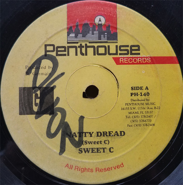 Sweet C - Natty Dread | Penthouse Records (PH-140)