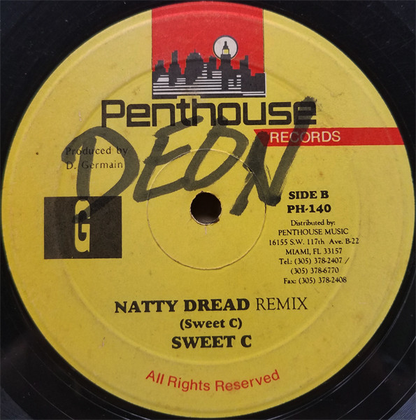 Sweet C - Natty Dread | Penthouse Records (PH-140) - 2