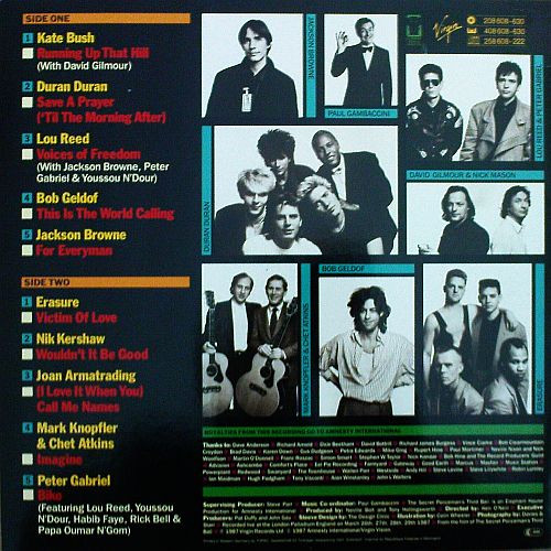 Various - The Secret Policeman's Third Ball (The Music) | Virgin (208 608) - 2