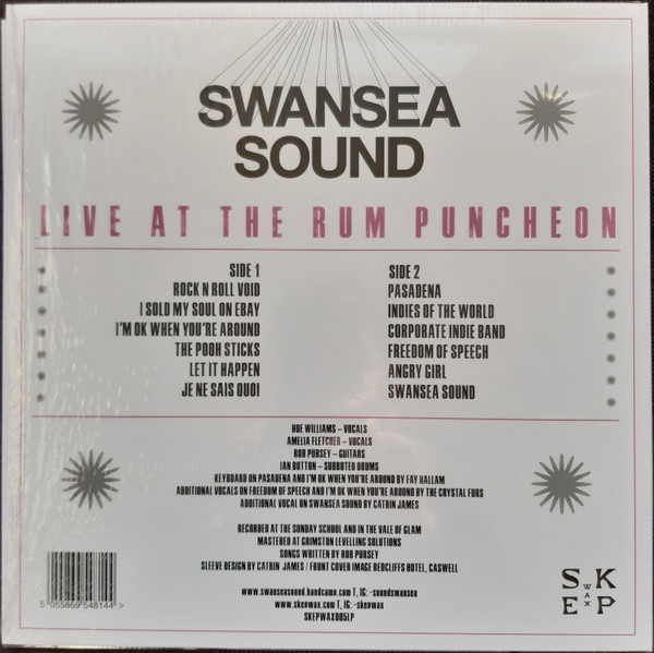 Swansea Sound - Live At The Rum Puncheon | Skep Wax (SKEPWAXLP005LP) - 2 Swansea Sound - Live At The Rum Puncheon | Skep Wax (SKEPWAXLP005LP) - 2