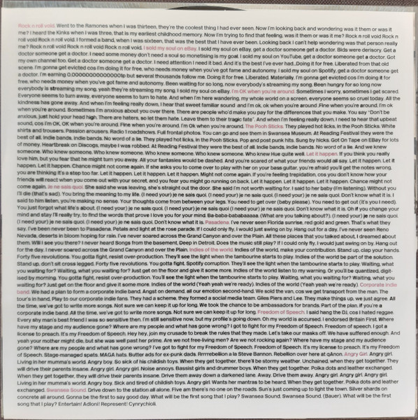 Swansea Sound - Live At The Rum Puncheon | Skep Wax (SKEPWAXLP005LP) - 4 Swansea Sound - Live At The Rum Puncheon | Skep Wax (SKEPWAXLP005LP) - 4