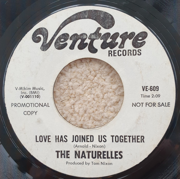 The Naturelles - Love Has Joined Us Together | Venture Records (VE-609) - main