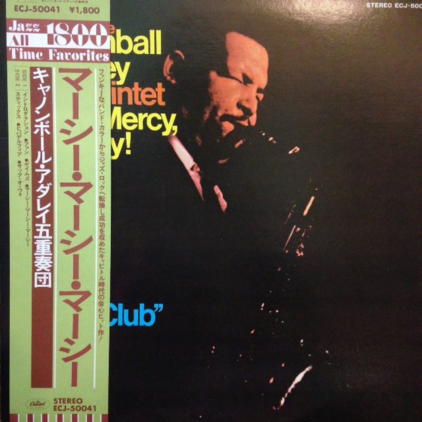 The Cannonball Adderley Quintet - Mercy, Mercy, Mercy! - Live At "The Club" | Capitol Records (ECJ-50041)