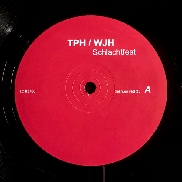 T.P.H. & W.J.H. - Schlachtfest / Schlachtplatte | Delirium Red (delirium red 33) - main