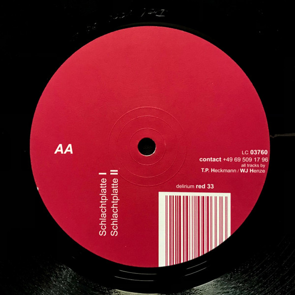 T.P.H. & W.J.H. - Schlachtfest / Schlachtplatte | Delirium Red (delirium red 33) - 2
