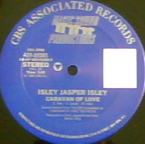 Isley Jasper Isley - Caravan Of Love | CBS Associated Records (4Z9-05285) - main Isley Jasper Isley - Caravan Of Love | CBS Associated Records (4Z9-05285) - main