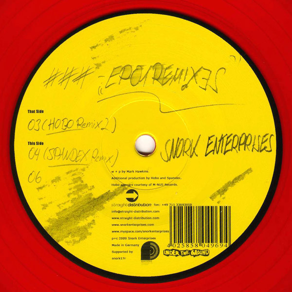 ### - EP01 Remixes | Snork Enterprises (snork17r) - main ### - EP01 Remixes | Snork Enterprises (snork17r) - main