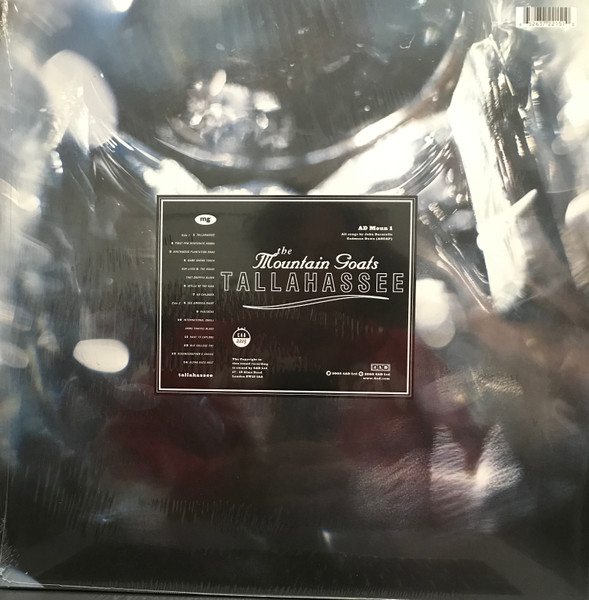The Mountain Goats - Tallahassee | 4AD (CAD 2215) - 2 The Mountain Goats - Tallahassee | 4AD (CAD 2215) - 2