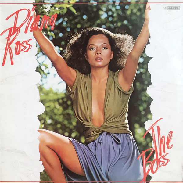 Diana Ross - The Boss | Motown (1C 064-62 895)