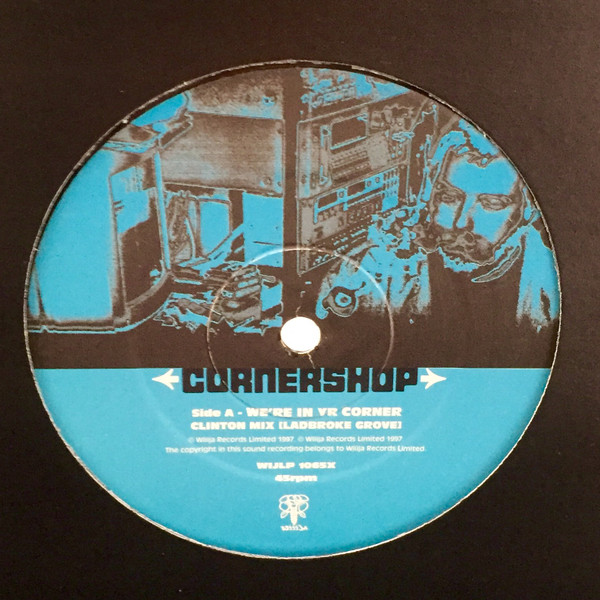 Cornershop - We're In Yr Corner | WiIija Records (WIJLPP 1065X) - main