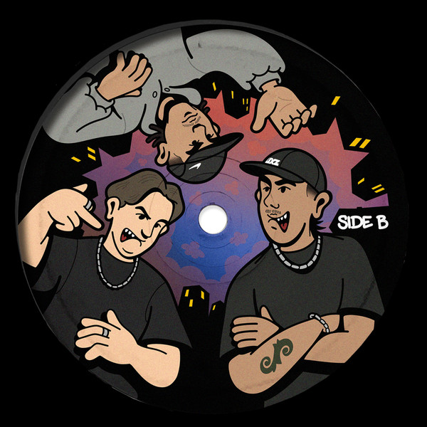 6 SENSE , Ned Bennett - On The Block EP | Green Roll Records (GRR010) - 2 6 SENSE , Ned Bennett - On The Block EP | Green Roll Records (GRR010) - 2