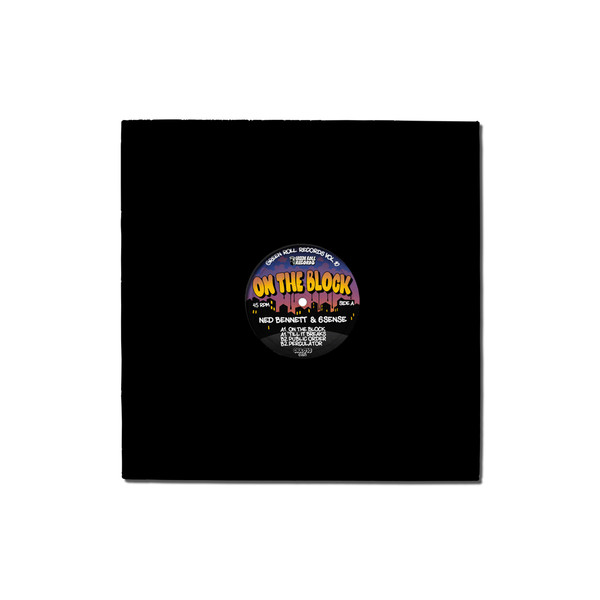 6 SENSE , Ned Bennett - On The Block EP | Green Roll Records (GRR010) - 3 6 SENSE , Ned Bennett - On The Block EP | Green Roll Records (GRR010) - 3