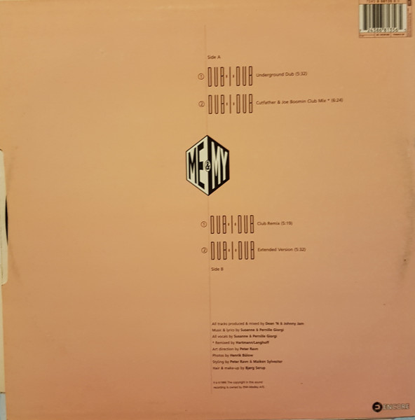 Me & My - Dub-I-Dub | Encore (12COR 005) - 2