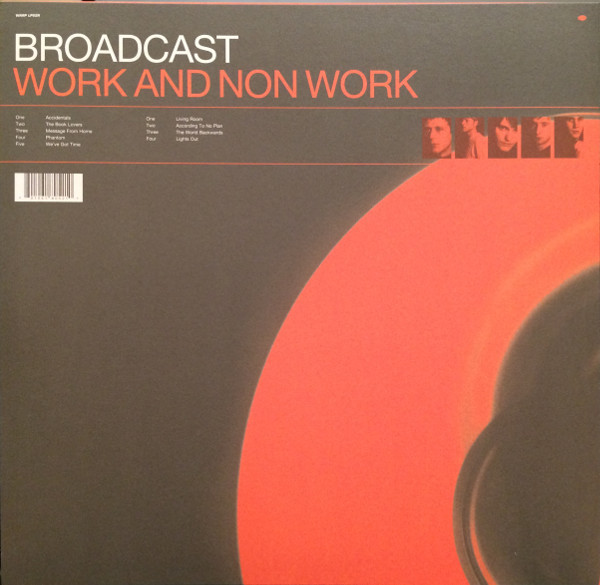 Broadcast - Work And Non Work LP | Warp Records (WARP LP52R) - 2 Broadcast - Work And Non Work LP | Warp Records (WARP LP52R) - 2